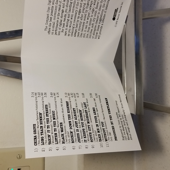 Best Of The Doobies CD Warner Records 1976 - Picture 9 of 10